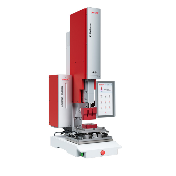 靈高伺服超聲波塑料焊接機(jī) 20kHz 2000/3000W 