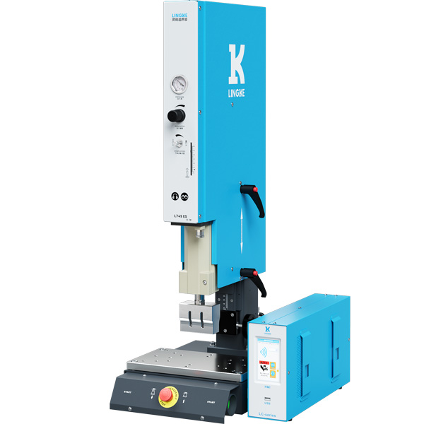 靈科超聲波塑料焊接機 30kHz-1200W L745 ES 數(shù)字