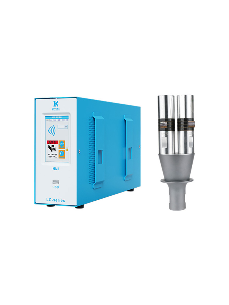 20kHz-2600W 數(shù)字 靈科超聲波焊接自動(dòng)化配套