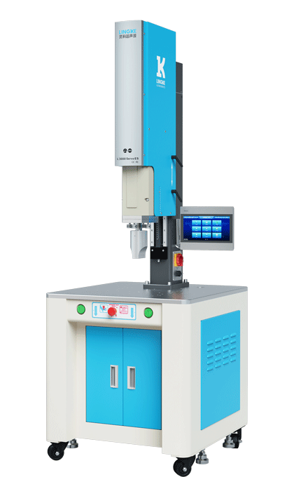 靈科伺服超聲波塑料焊接機(jī) 20kHz-2000/2600W L3000 Servo ES 落地款